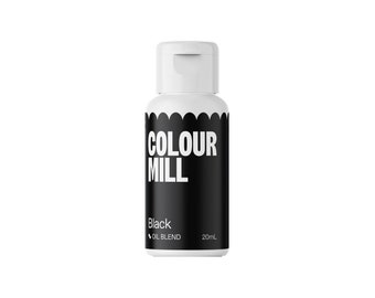 BLACK : Colour Mill Oil Based Coloring For Your Chocolate and More!