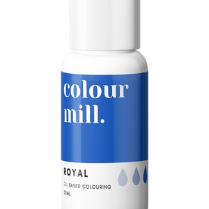 ROYAL : Colour Mill Oil Based Coloring For Your Chocolate and More!