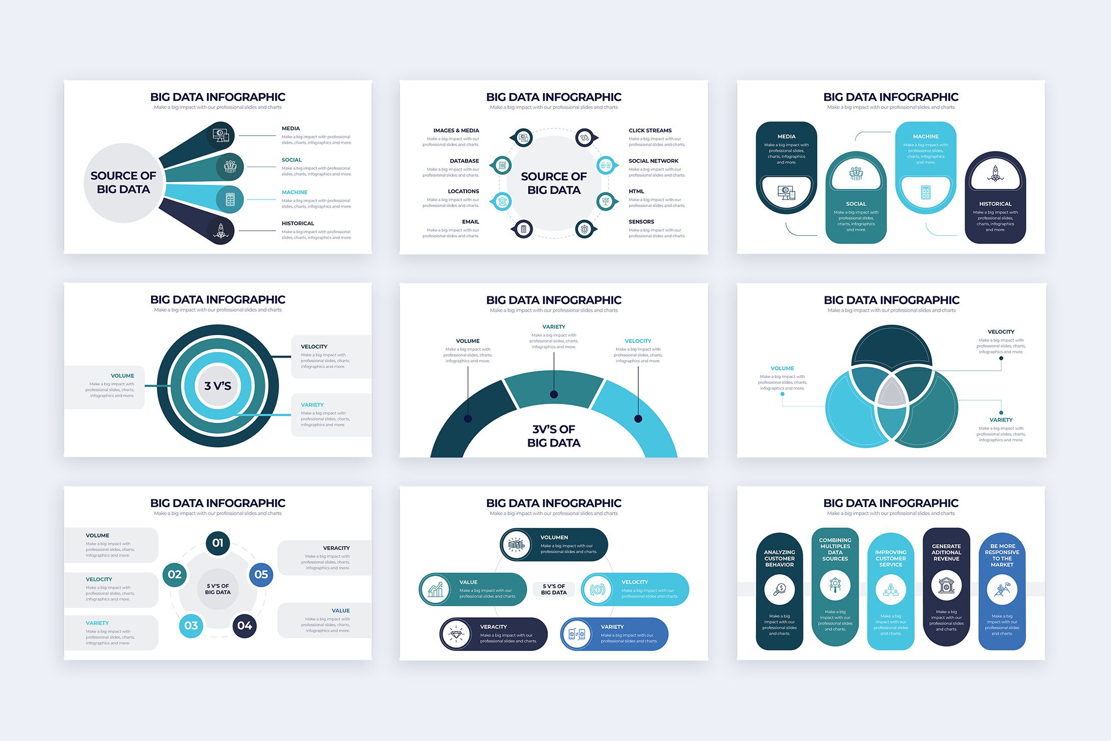 Big Data Infographics | Powerpoint Template, Template for Powerpoint ...