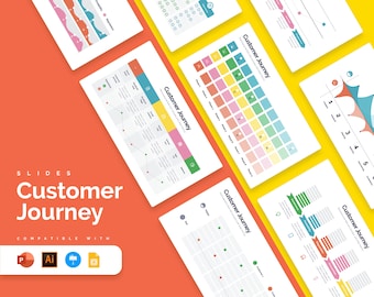 Customer Journey Infographic Templates | Diagrams for PowerPoint, Illustrator, Keynote, Google Slides
