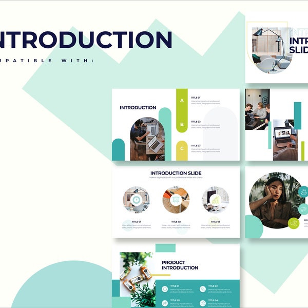 Introduction Infographics | Powerpoint Template, Template for Powerpoint, Template Design, Powerpoint Template, Powerpoint Infographic