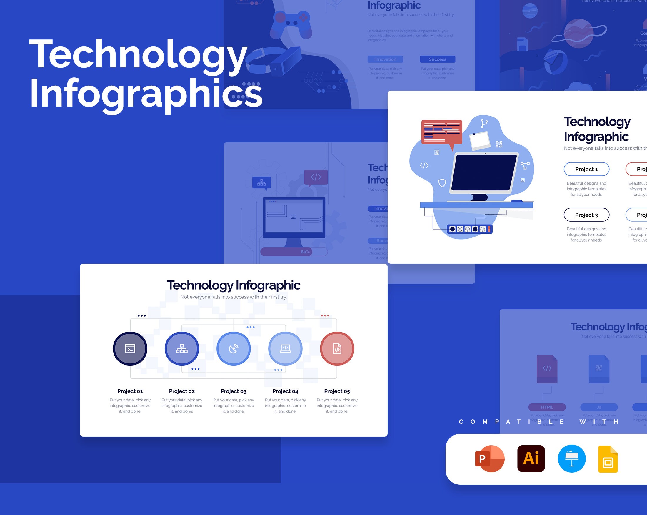 Infographic Html Template