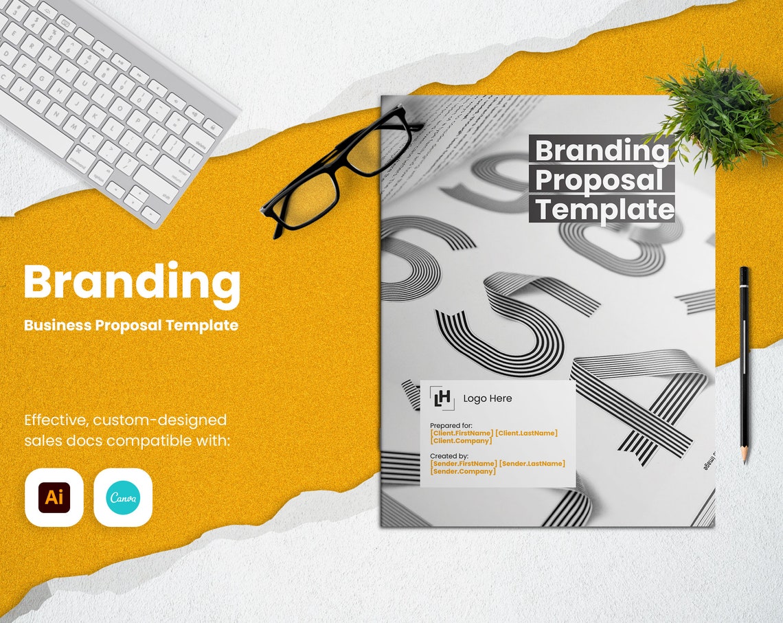 Image 2 for Branding Proposal Template