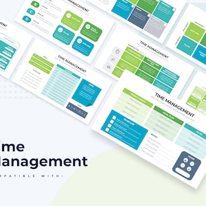 Time Management Infographics | Powerpoint Template, Template for Powerpoint, Template Design, Powerpoint Template, Powerpoint Infographic