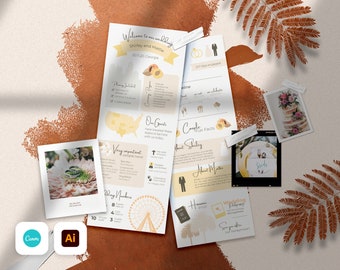 Può includere: Un invito di nozze con uno schema di colori pesca e arancio. L'invito include una mappa degli Stati Uniti, una sequenza temporale del matrimonio e un elenco di persone importanti. Il testo sull'invito recita "Benvenuti al nostro matrimonio, Shirley e Mattie, 20/11/20, Georgia".