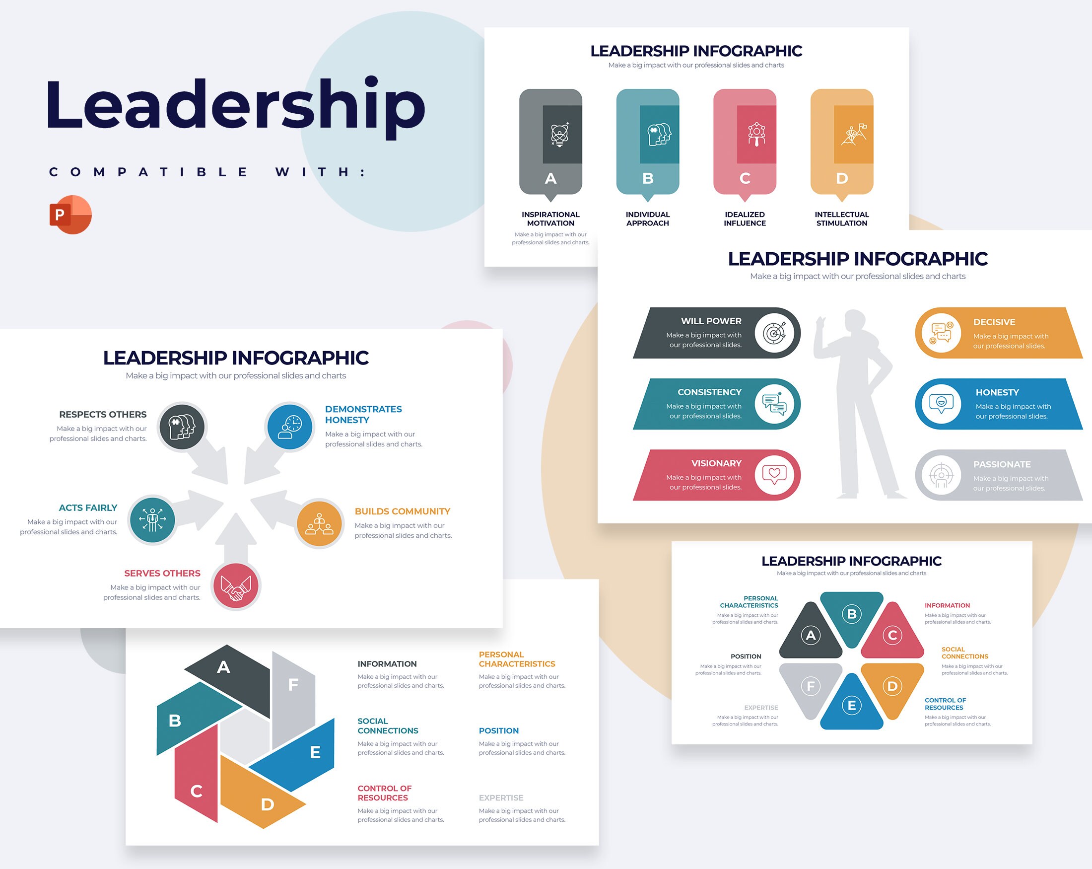 Leadership Powerpoint Template