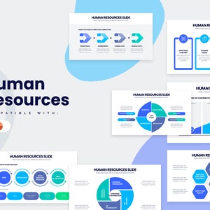 Human Resources Infographics | Template for Powerpoint | Best Powerpoint Template | Easy to Edit