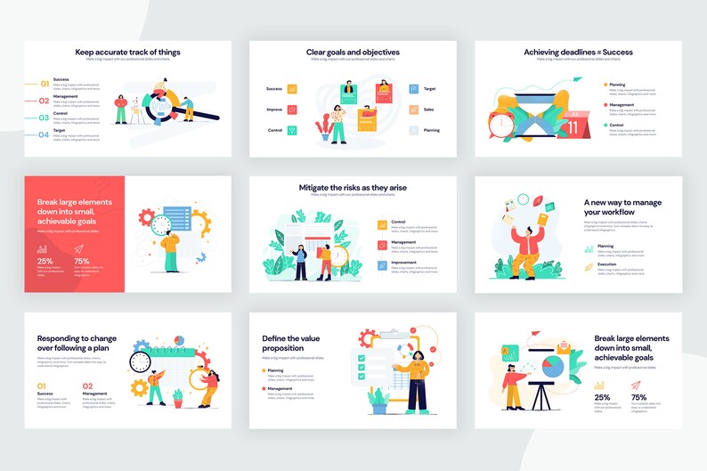 Project Management Infographic Templates | Diagrams for Powerpoint ...