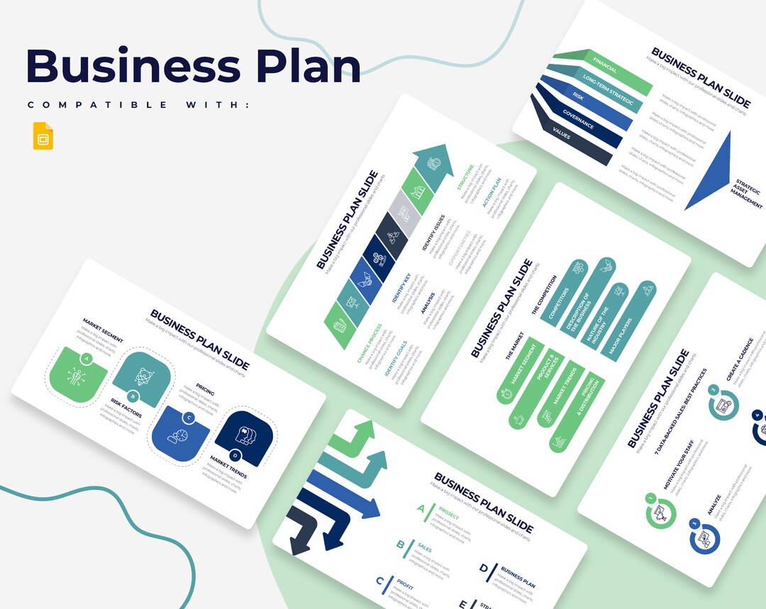 Business Plan Infographic Slides | Template for Google Slides | Best ...