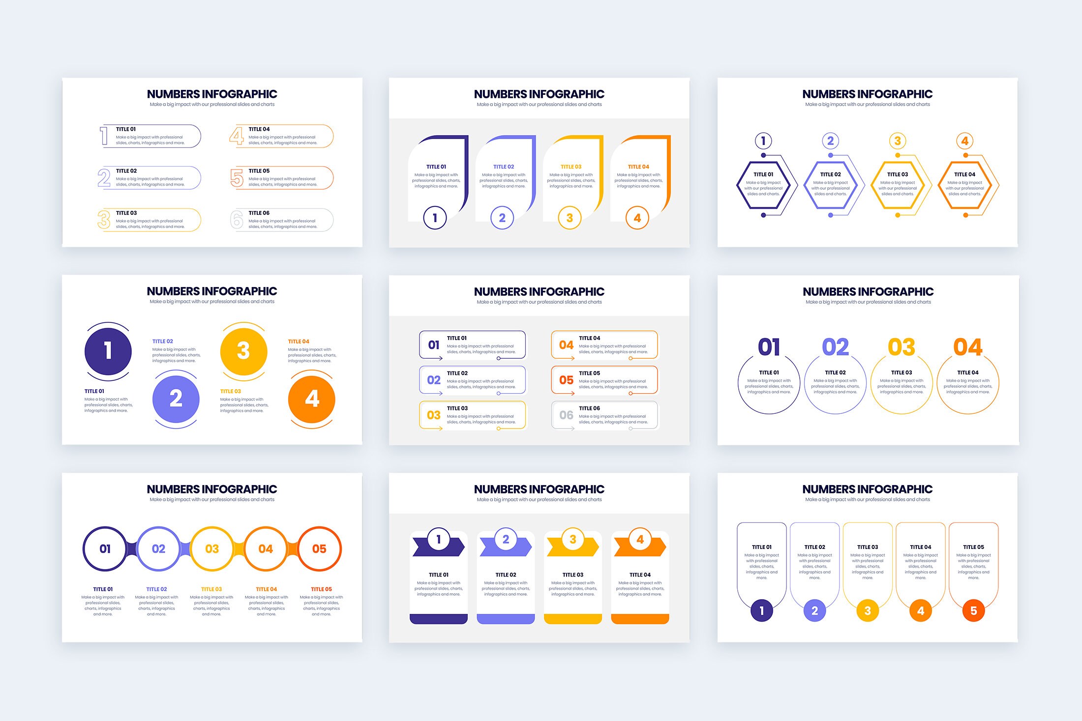 Numbers Infographics | Template for Google Slides | Best Google Slides ...