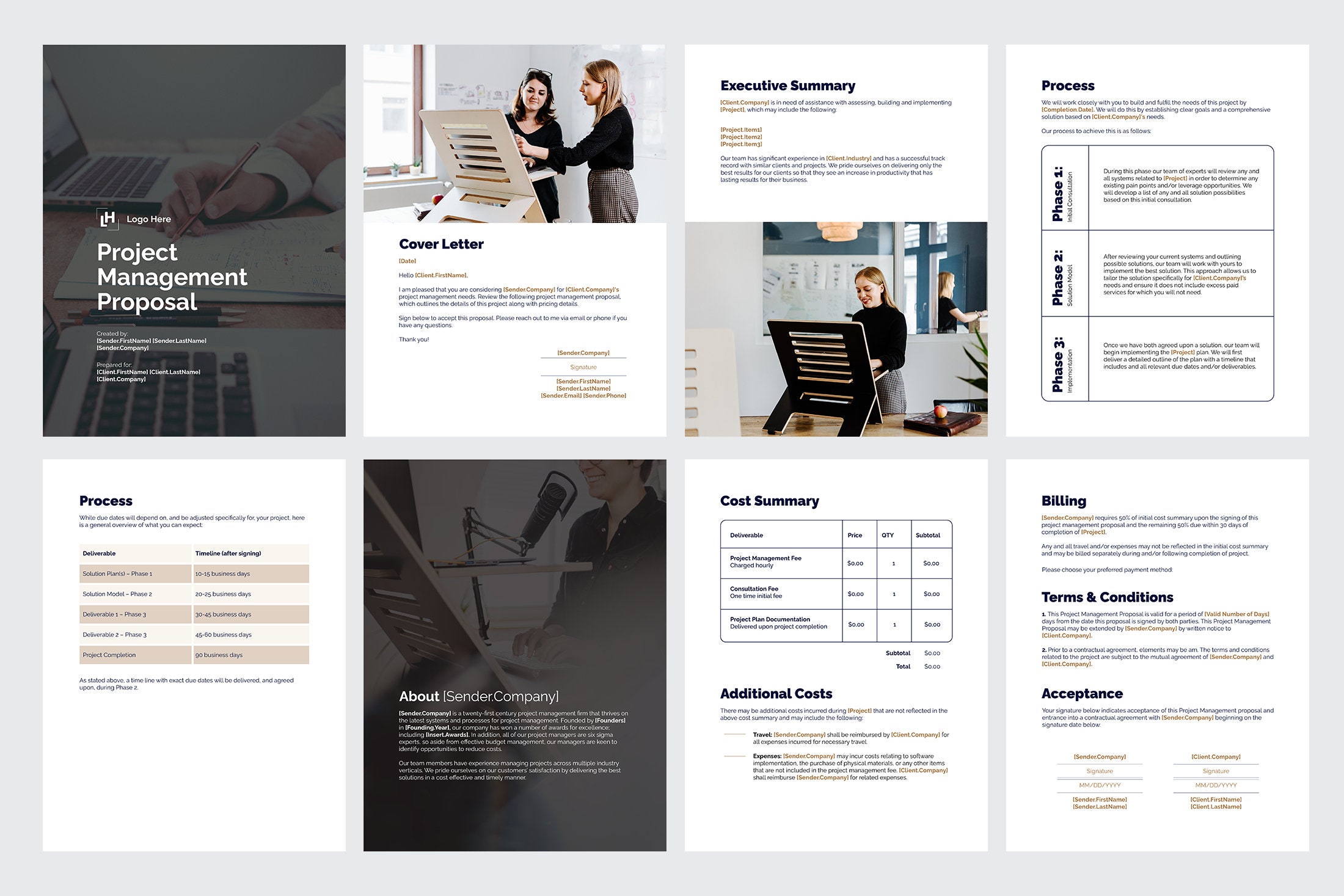Image 6 for Project Management Proposal Template