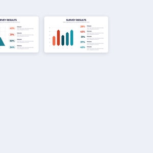 Survey Result Infographics | Powerpoint Template, Template for ...