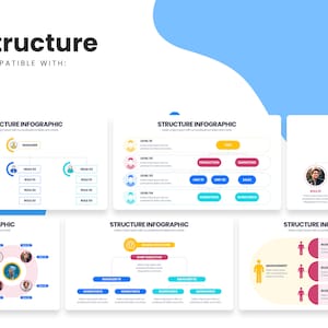 Structure Infographics | Template for Powerpoint | Best Powerpoint Template | Easy to Edit