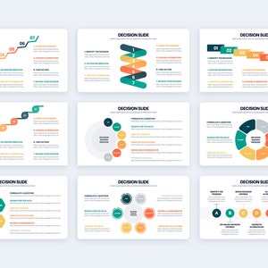 Decision Infographics | Template for Powerpoint | Best Powerpoint ...