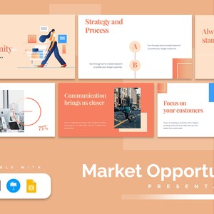 Market Opportunity Presentation Template | PowerPoint Template, Slides for Keynote, Google Slides and Illustrator