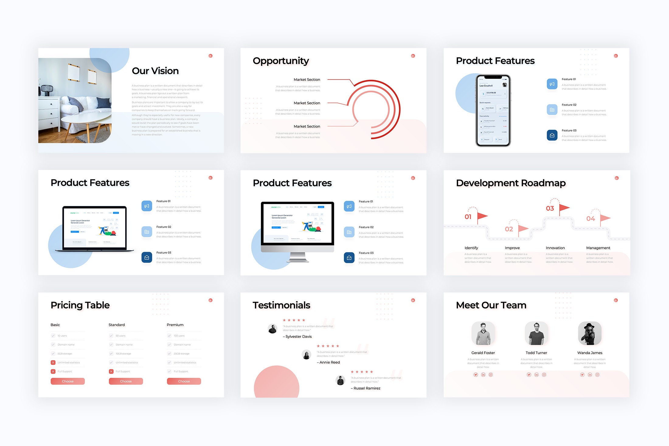 Unicorn Startup Powerpoint Template | Presentations for Microsoft ...