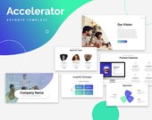 Accelerator Startup Keynote Template