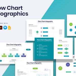 Flow Chart Templates | Diagrams for PowerPoint, Illustrator, Keynote, Google Slides