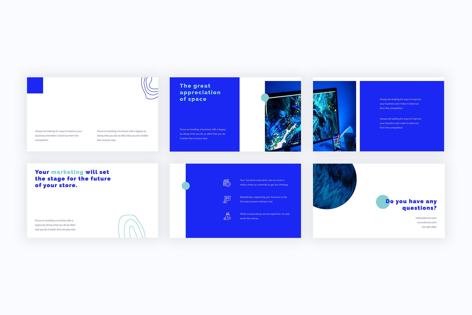 Business and Work Presentation Template | Powerpoint Template, Slides ...