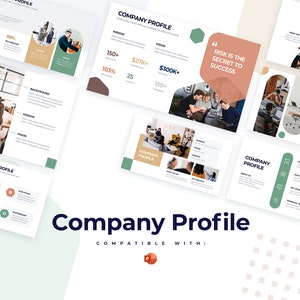 Company Profile Infographics | Powerpoint Template, Template for Powerpoint, Powerpoint Template, Template Design, Powerpoint Infographic