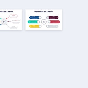 Bubble Map Infographics | Powerpoint Template, Template for Powerpoint ...