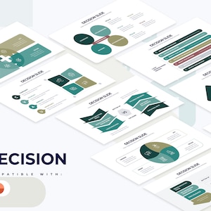 Decision Infographics | Powerpoint Template, Template for Powerpoint, Template Design, Powerpoint Template, Powerpoint Infographic