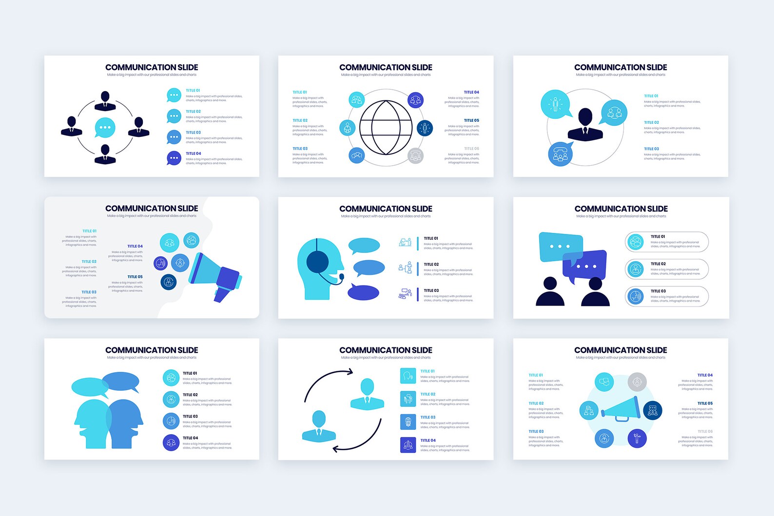 Communication Infographics | Template for Illustrator | Easy to Edit - Etsy