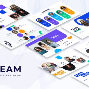 Team Infographics | Powerpoint Template, Template for Powerpoint, Template Design, Powerpoint Template, Powerpoint Infographic