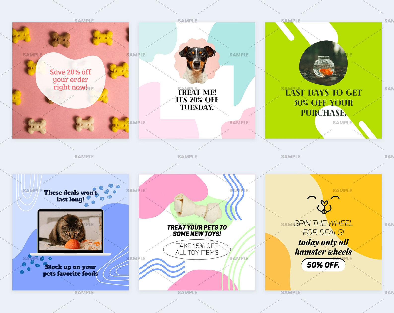 Pet Promotion Social Media | Canva Templates, Pets Engagement Booster ...