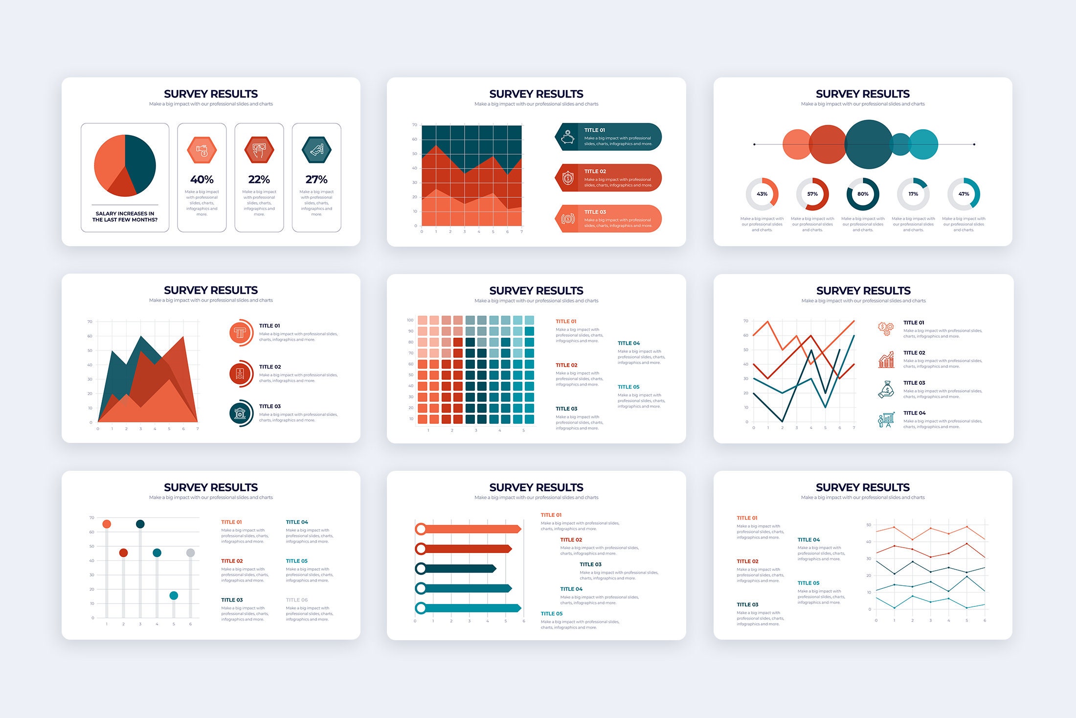 Survey Result Infographics | Template for Google Slides | Best Google ...