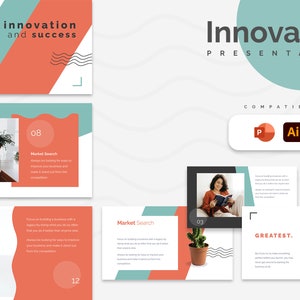 Innovation Presentation Template | PowerPoint Template, Slides for Keynote, Google Slides and Illustrator