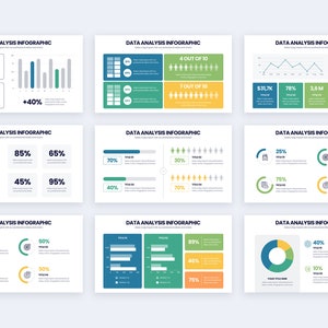 Data Analysis Infographics | Template for Illustrator | Best ...