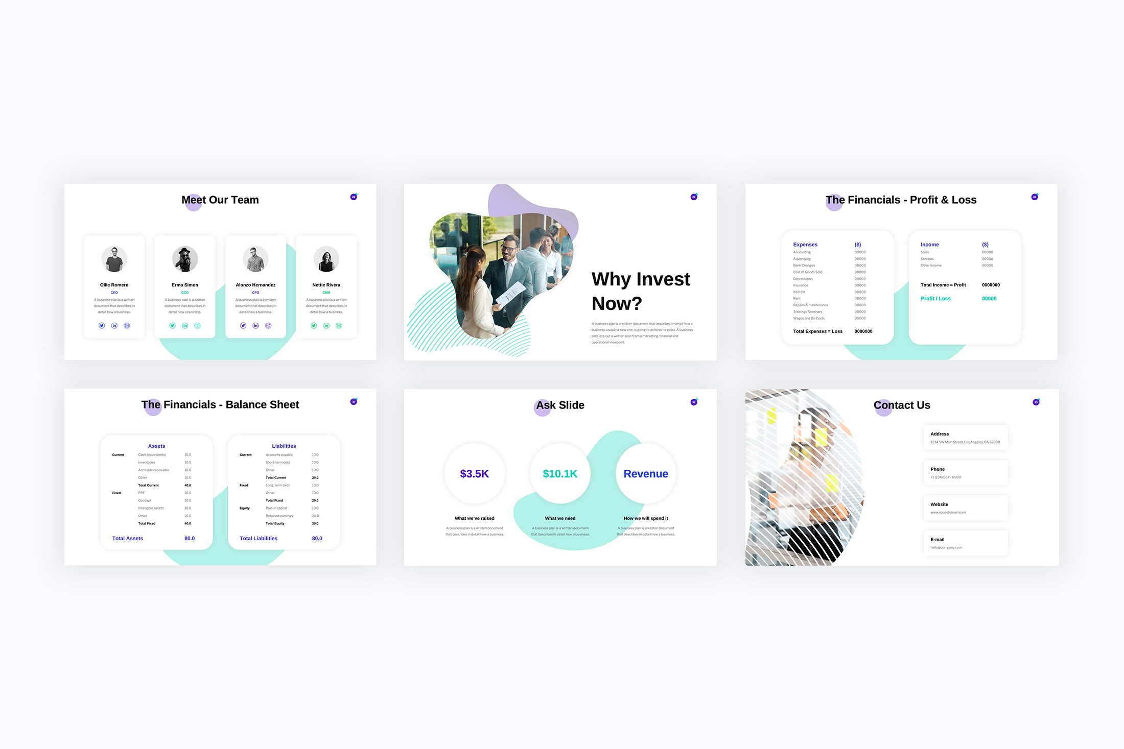 Founder Startup Keynote Template - Etsy