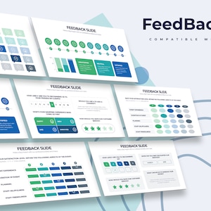 Feedback Infographics | Powerpoint Template, Template for Powerpoint, Powerpoint Template, Template Design, Powerpoint Infographic