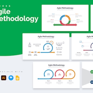 Agile Infographic Templates | Diagrams for PowerPoint, Illustrator, Keynote, Google Slides