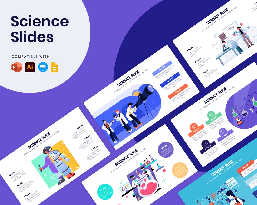 Science Infographic Templates | Diagrams for Powerpoint, Illustrator ...