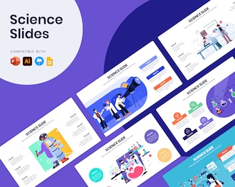 Science Infographic Templates | Diagrams for PowerPoint, Illustrator, Keynote, Google Slides