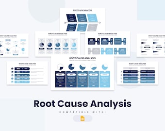 Root Cause Analysis Infographics | Template for Google Slides | Best Google Slide Template | Easy to Edit