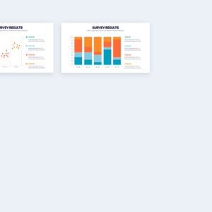 Survey Results Infographics | Template for Illustrator | Easy to Edit ...
