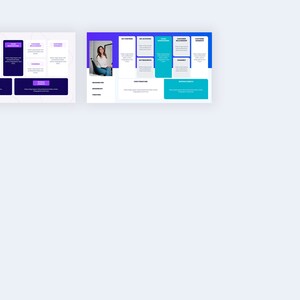 Business Model Canvas Infographics Template for Illustrator - Etsy ...