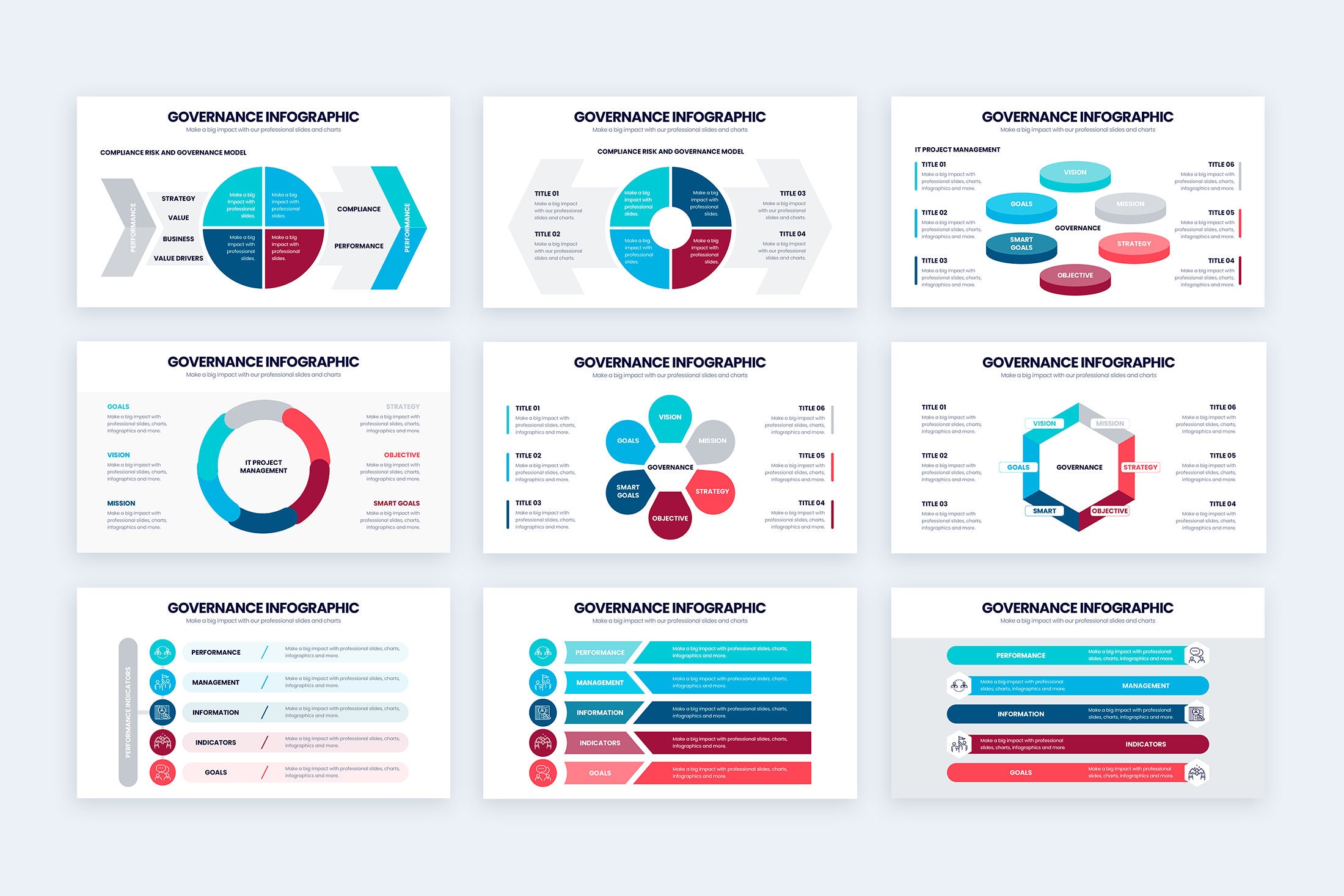 Governance Infographics | Template for Illustrator, Easy to Edit, Fully ...