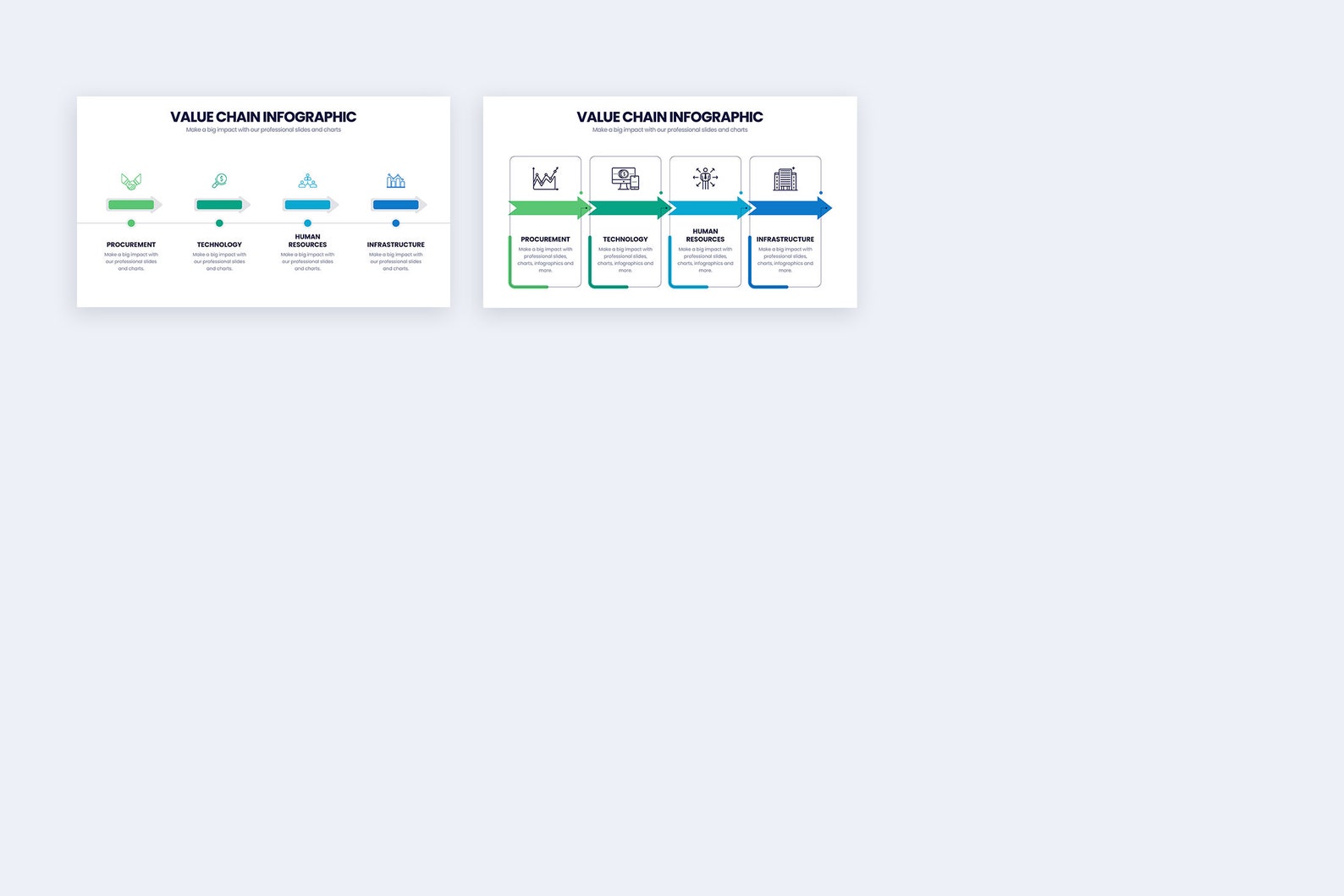 Powerpoint Value Vector Graphics Value Chain Infographics | Powerpoint Template, Template for Powerpoint ...
