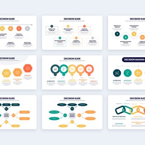 Decision Infographics | Template for Powerpoint | Best Powerpoint ...