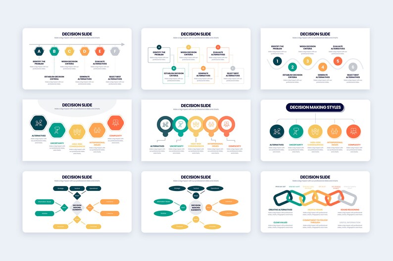 Decision Infographics | Template for Powerpoint | Best Powerpoint ...