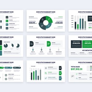 Executive Summary Infographics | Powerpoint Template, Template for ...