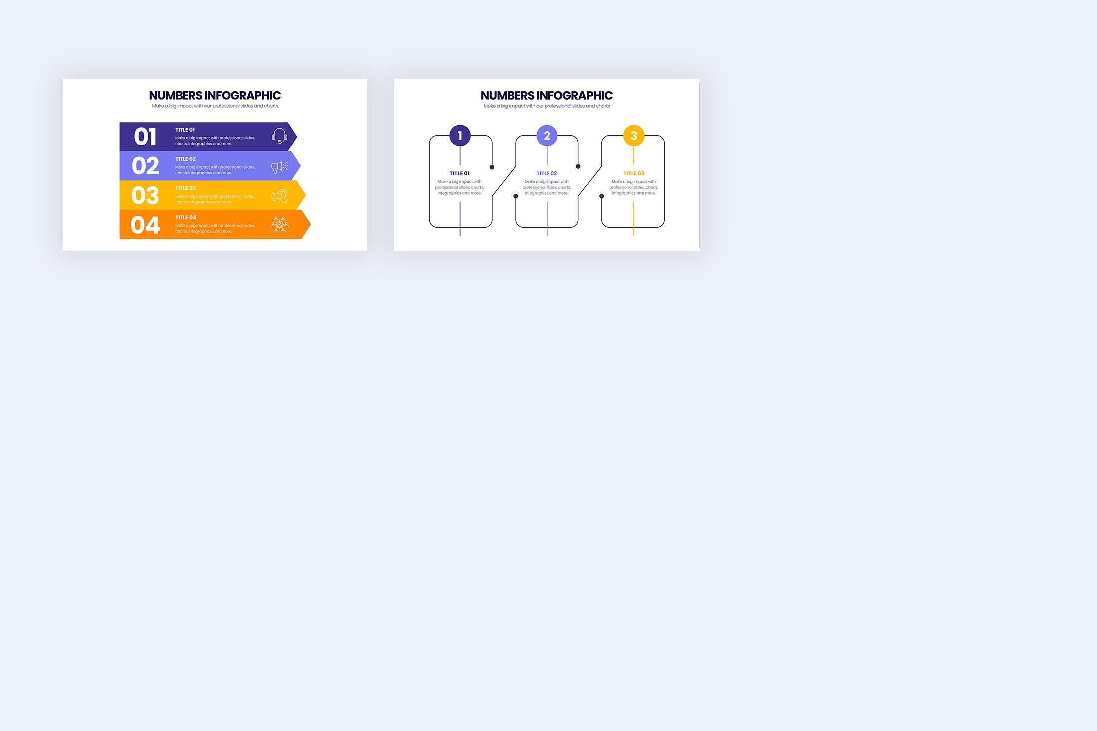Numbers Infographics | Template for Google Slides | Best Google Slides ...