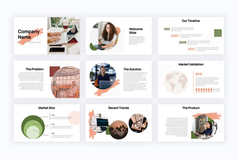Bootstrapping Startup Powerpoint Template Presentations for Microsoft ...