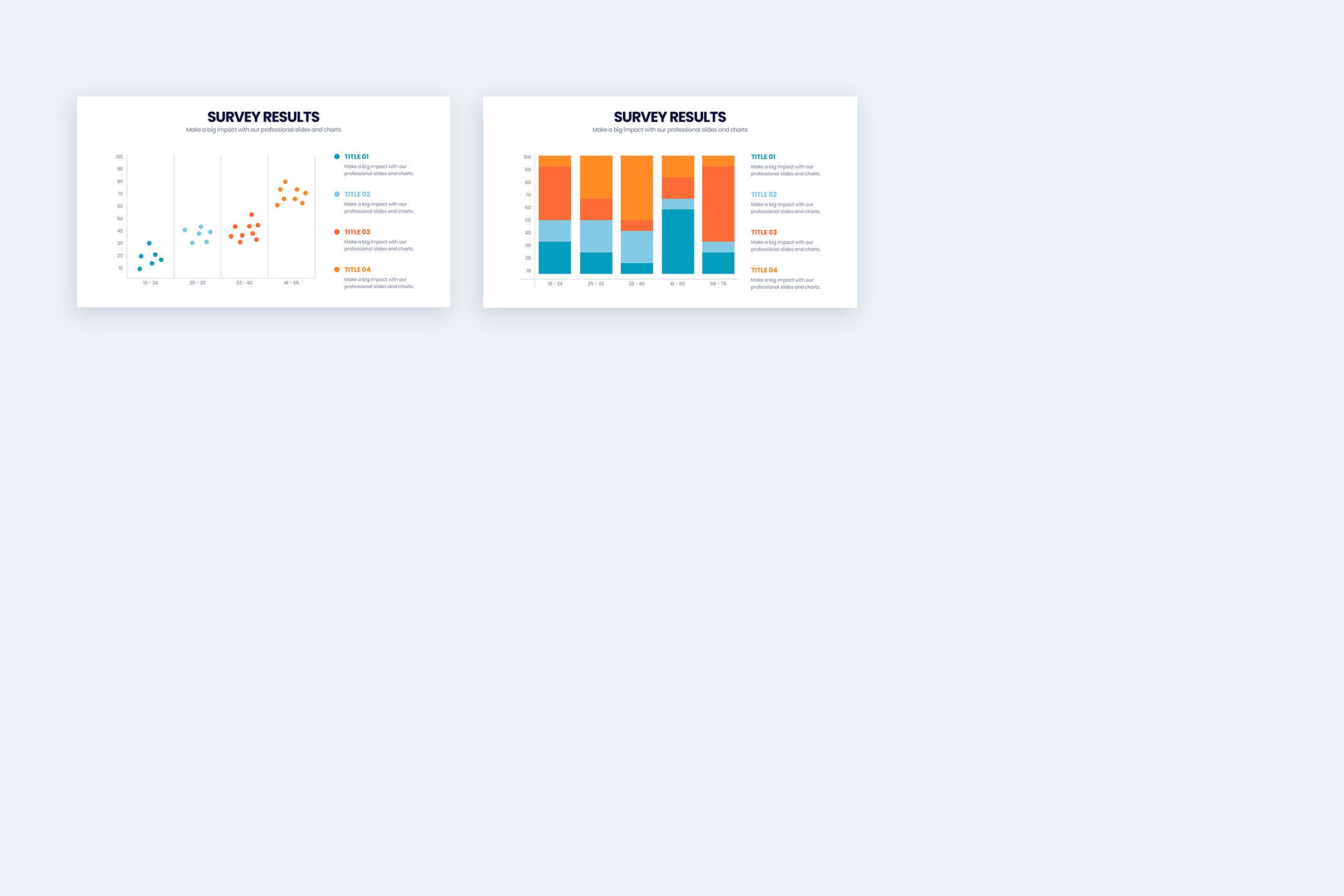 Survey Results Infographics | Powerpoint Template | Template for ...