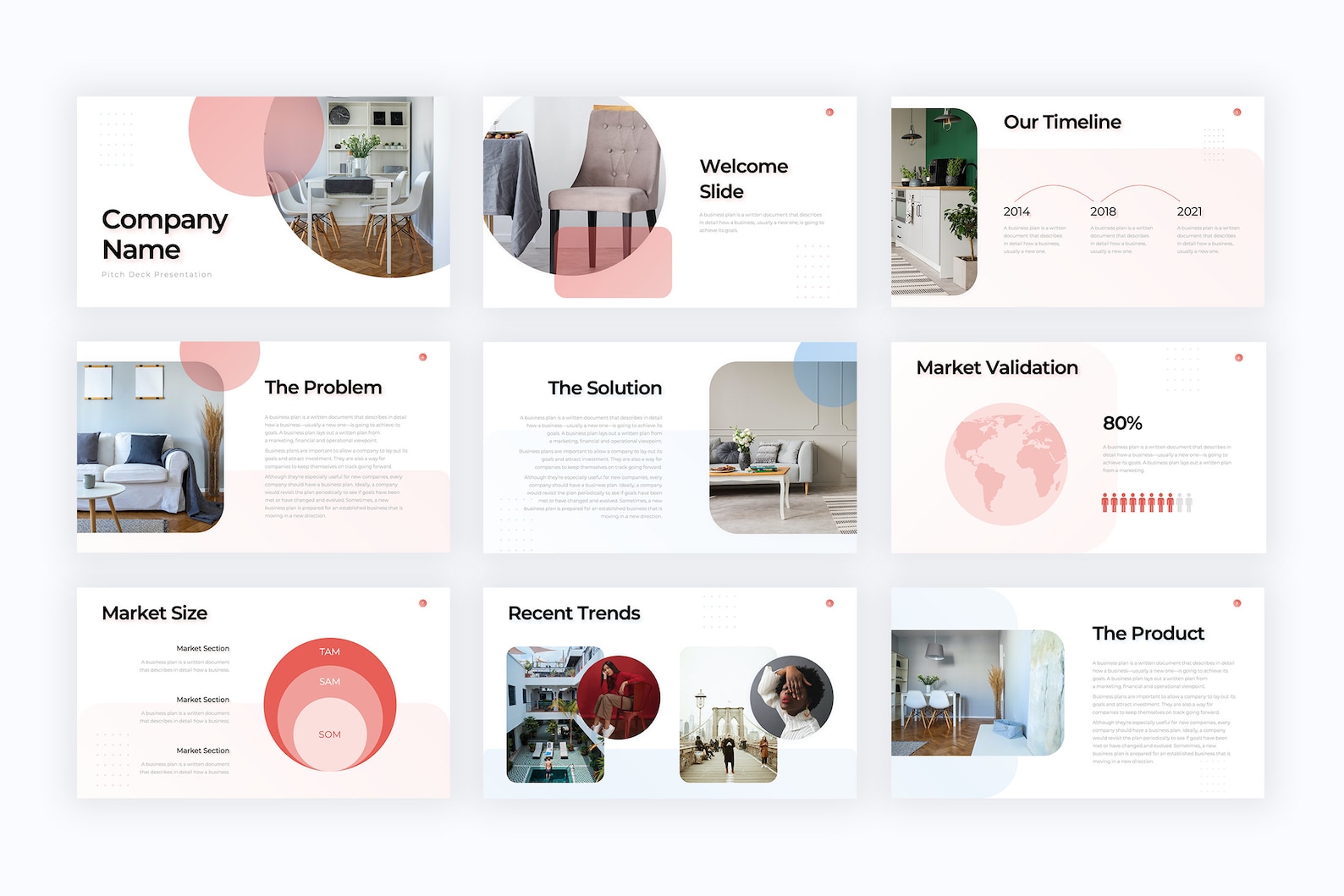 Unicorn Startup Powerpoint Template | Presentations for Microsoft ...