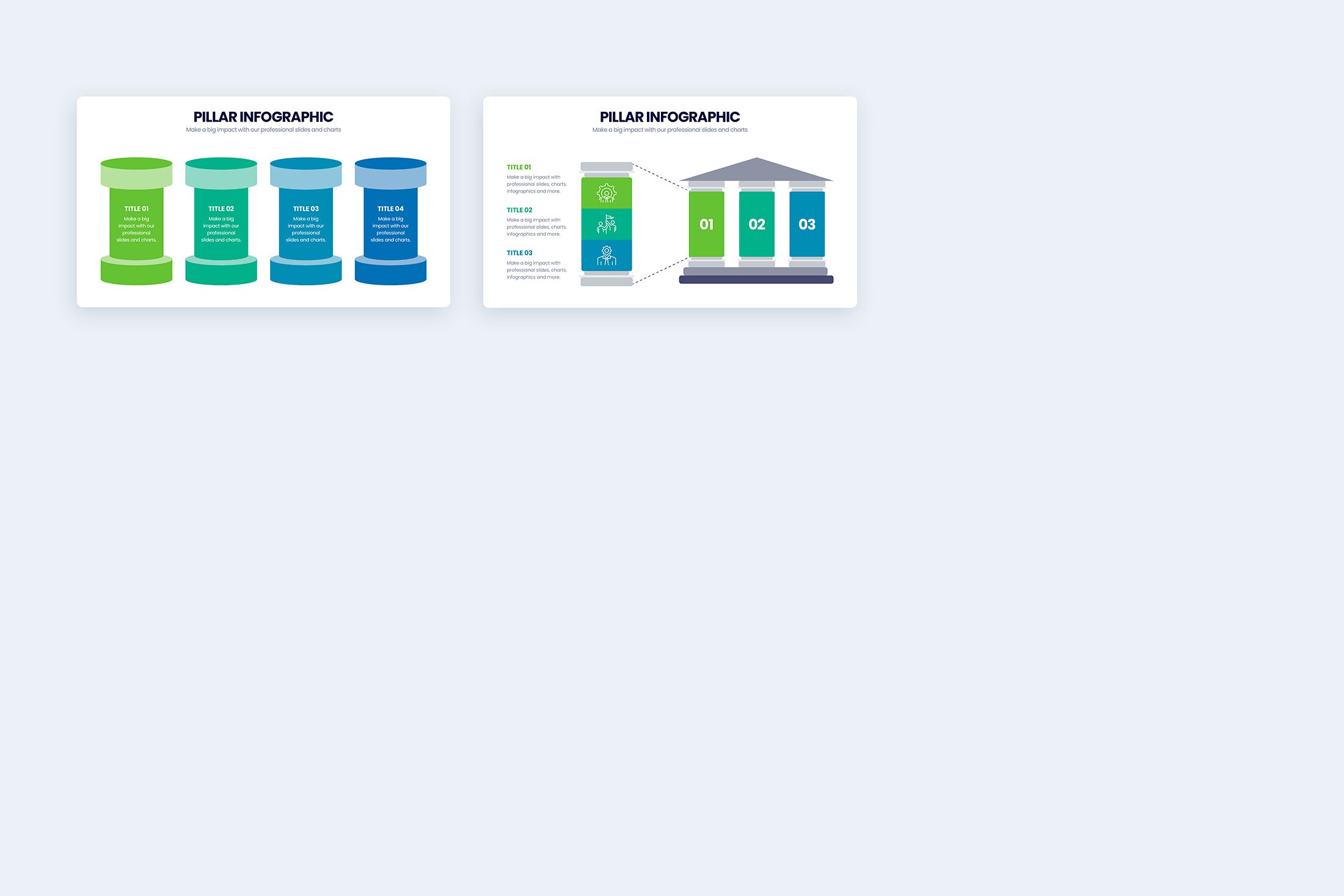 Pillar Infographics | Template for Powerpoint, Best Powerpoint Template ...